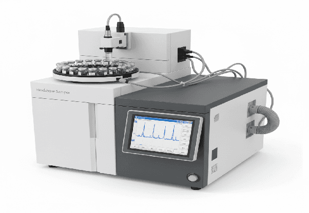 Gas Chromatography with Headspace Sampler